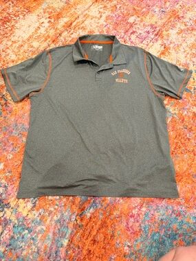 San Francisco Giants Polo Shirt MLB Men’s 2XL Performance